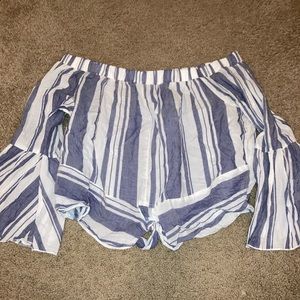 Off the shoulder top